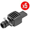 Image de Bouchon pour arrosage goutte-Ã -goutte GARDENA 8324-29 Ã13mm - 5x