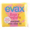 Image de Evax Fine & Safe Normal Avec Ailes Absorbantes 12 Unités