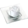 Image de Primavera Diffuseur « Bouton de Rose » avec soucoupe en verre
