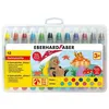 Image de Eberhard Faber Gel Crayons Basic & Metallic 12 PiÃ¨ces