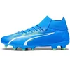 Image de Chaussures de football Puma Ultra Pro FG/AG Bleu 44 107422-03