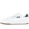 Image de Chaussures Basses Cuir Ou Simili Puma Puma Caven 2 Wip Blanc - 40