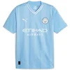 Image de Maillot Domicile Manchester City 2023/24 Bleu L 770438-01