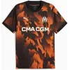 Image de Maillot De Football - Puma - RÃ©plica Third Om - Homme - Noir - Manches Courtes - Respirant