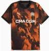 Image de Maillot De Football - Puma - RÃ©plica Third Om - Homme - Noir - Manches Courtes - Respirant