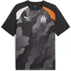 Image de Maillot Prematch OM 2023/24 Noir S 771898-03