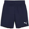 Image de Short enfant Puma TeamGloal Bleu 14 ans 705753-06