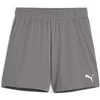 Image de Short femme Puma TeamGoal Gris S 705754-13