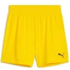Image de Short femme Puma TeamGoal Jaune S 705754-07