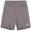Image de Short enfant Puma TeamGloal Gris 8 ans 705753-13