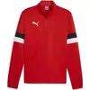 Image de Sweatshirt 1/4 zip Puma Teamrise Rouge M 658656-01