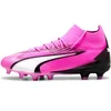 Image de Chaussures de football Puma Ultra Pro FG/AG Rose 44 107750-01