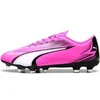 Image de Chaussures de football Puma Ultra Play FG/AG Rose 43 107763-01