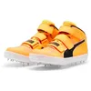 Image de Puma Chaussures D'athlÃ©tisme Evospeed Javelin 4 Ultraweave Unisexe,, Sun Stream/Sunset Glow/Noir, 42