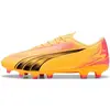 Image de Chaussures de football Puma Ultra Play FG/AG Orange 44 107763-03