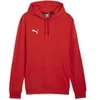 Image de Sweatshirt à capuche Puma Teamgoal Casuals Rouge S 658618-01