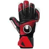 Image de Gants de gardien Uhlsport Powerline Supersoft HN Noir Taille 8,5 101130801