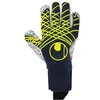 Image de Gants de gardien Uhlsport Prediction Supergrip+ Finger Surround Bleu Taille 10,5 101132901