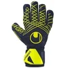 Image de Gants de gardien enfant Uhlsport Prediction Supersoft HN Bleu Taille 4 101133401