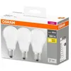 Image de Osram - BoÃ®te 3 Ampoules Led Standard Opaque E27 9w=60 Chaud - Multicolore