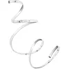 Image de Ruban Led Audio Lumineux En Pvc Blanc, 3m