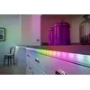 Image de Ruban Led Audio En Pvc Blanc, Longueur De 5m