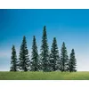 Image de ModÃ©lisme Accessoires De DÃ©cor - VÃ©gÃ©tation - Arbres : 50 Sapins-Faller