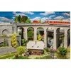 Image de Faller Fa120466 Kit Viaduc 2 Voies CourbÃ©s-Faller