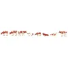Image de ModÃ©lisme N : Figurines : Vaches Taches Brunes-Faller