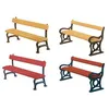 Image de ModÃ©lisme Accessoires De DÃ©cor Ho - Mobilier : Bancs De Parc-Faller