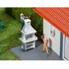 Image de ModÃ©lisme Ho : Accessoires De DÃ©cor : 2 Barbecues De Jardin-Faller