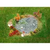 Image de ModÃ©lisme Ho : Jardin D'agrÃ©ment Avec Ãtang-Faller
