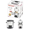 Image de FRITEUSE + Appareil Ã  FONDUE 2 EN 1 840W Design GRISE cadeau de noÃ«l