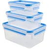 Image de Tefal K30289 Rectangulaire BoÃ®te Transparent 3 PiÃ¨ces
