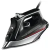 Image de Rowenta DW8210 Fer Ã  repasser Ã  sec ou Ã  vapeur Semelle Laser HD Microsteam 400 2800 W Noir et Rouge