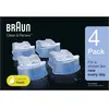 Image de Cartouche nettoyante BRAUN CCR4:lotion nettoyante x4
