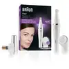 Image de Braun Épilateur Face 810 avec brosse nettoyante pour le visage