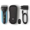 Image de Braun Series 3 Proskin 3045s - Rasoir - Sans Fil - Bleu