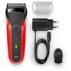Image de Braun Rasoir à lame Series 3 300 Rouge 1 pc