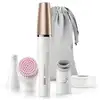Image de Braun Face SE912 système 3 en 1 pour l'épilation du visage, le nettoyage et la tonification de la peau 1 pc