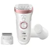 Image de Braun Silk-Épil 9 Sensosmart 9/880 - Épilateur - Sans Fil - Or Blanc/Rose