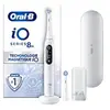 Image de Oral-b io 8n - avec etui de voyage et porte brossette - blanche - brosse à dents électrique en occasion ou reconditionné