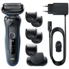 Image de Braun Rasoir électrique Series 5 51-B1500S + tête de rechange bleue