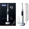 Image de Oral-B Io 10 Brosse À Dents Électrique Blanche Connectée Bluetooth Stardust White