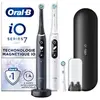Image de Oral-b io 7 - duo avec etui de voyage premium - noire et blanche - brosses à dents électriques en occasion ou reconditionné