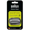 Image de TÃªte de rasoir Braun 32B - pour rasoir - noir - pour Series 3
