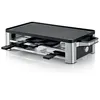 Image de WMF LONO - Raclette/grill/crÃªpiÃ¨re - 1.5 kWatt - noir/inox