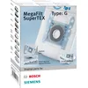 Image de Bosch BBZ41FG MegaFilt SuperTEX - Kit de sacs - pour aspirateur - pour Bosch BSGL32015, BSGL32125, BSGL42280; Move BSGL2MOVE5, BSGL2MOVE6, BSGL2MOVE7, BSGL2MOVE8