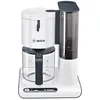 Image de Bosch Styline TKA8011 - CafetiÃ¨re - 15 tasses - blanc/anthracite