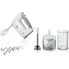 Image de Batteur Ã  main Bosch MFQ36480 - 450 W - 5 puissances - Blanc